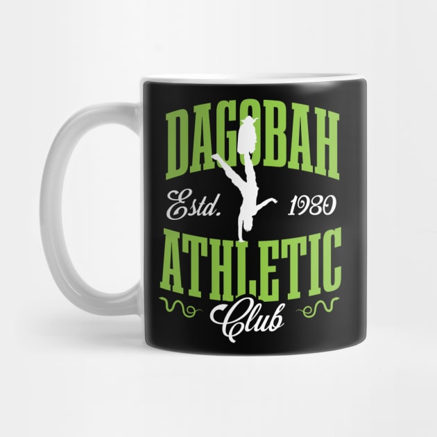 Dagobah Athletic Club by MindsparkCreative